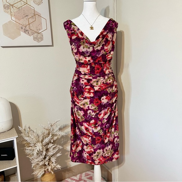 Lauren Ralph Lauren midi dress - Picture 3 of 9